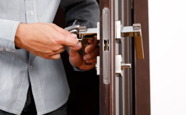 cambio de combinación de cerradura