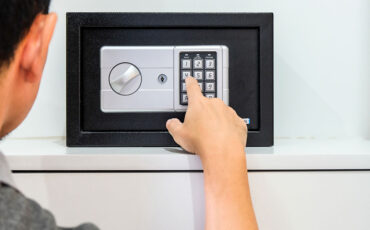 Abriendo una caja digital