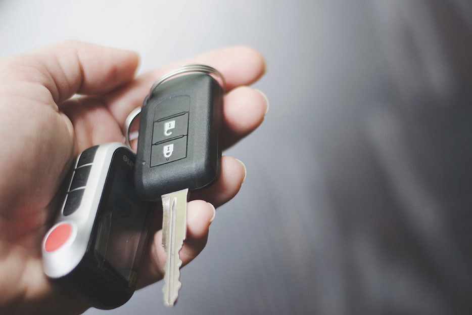 artículos de cerrajería con rastreadores