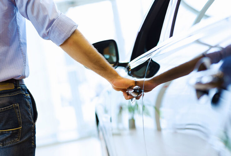apertura de auto keyless